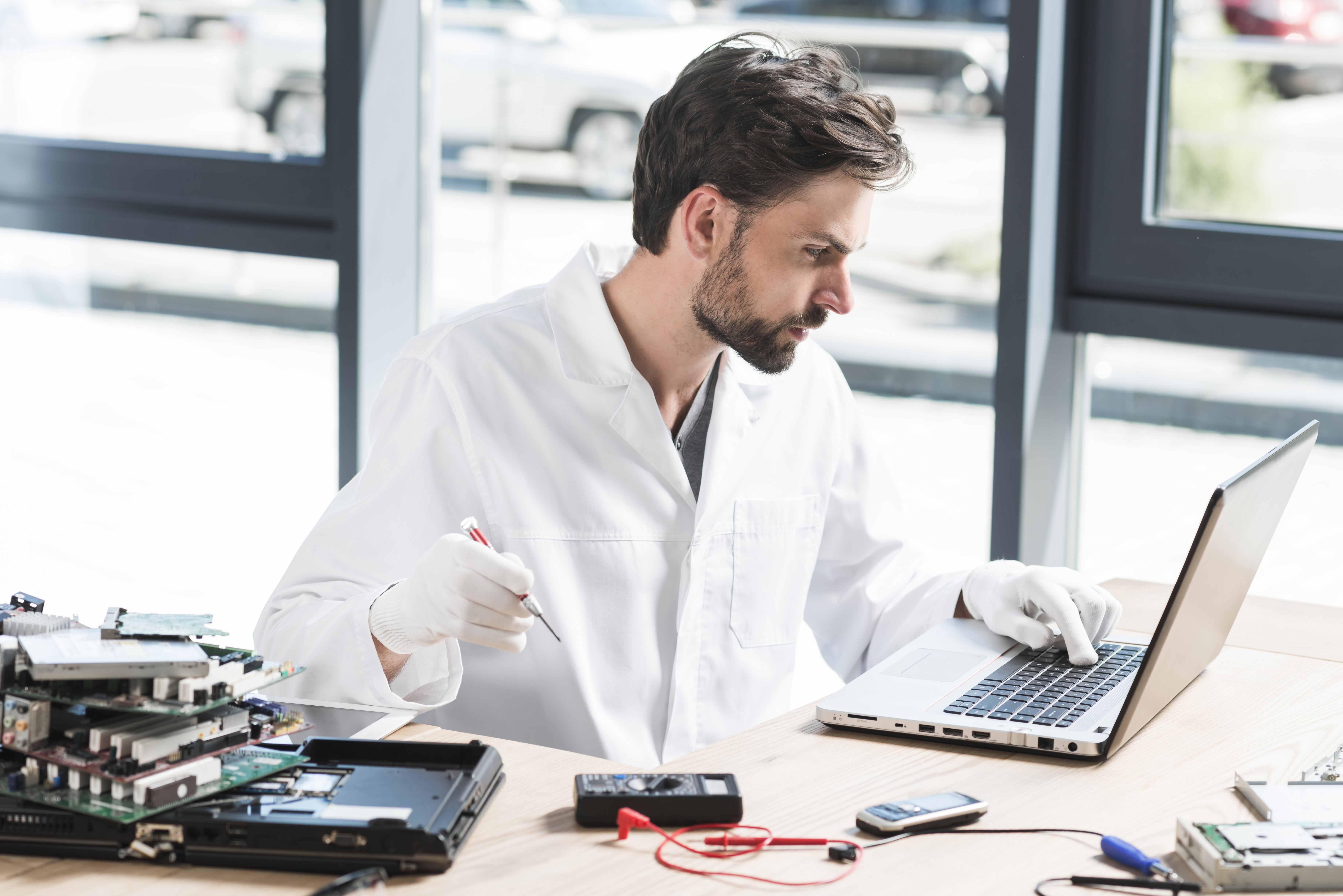 Técnico en Mallorca de Informática Balear